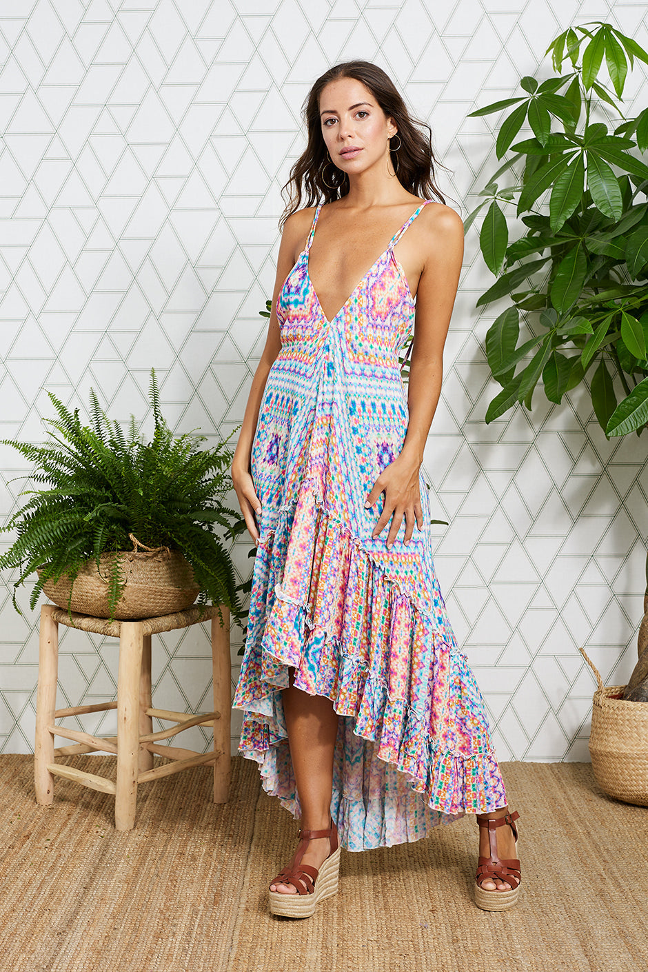 Aurora - Vestido largo colección Cefalú
