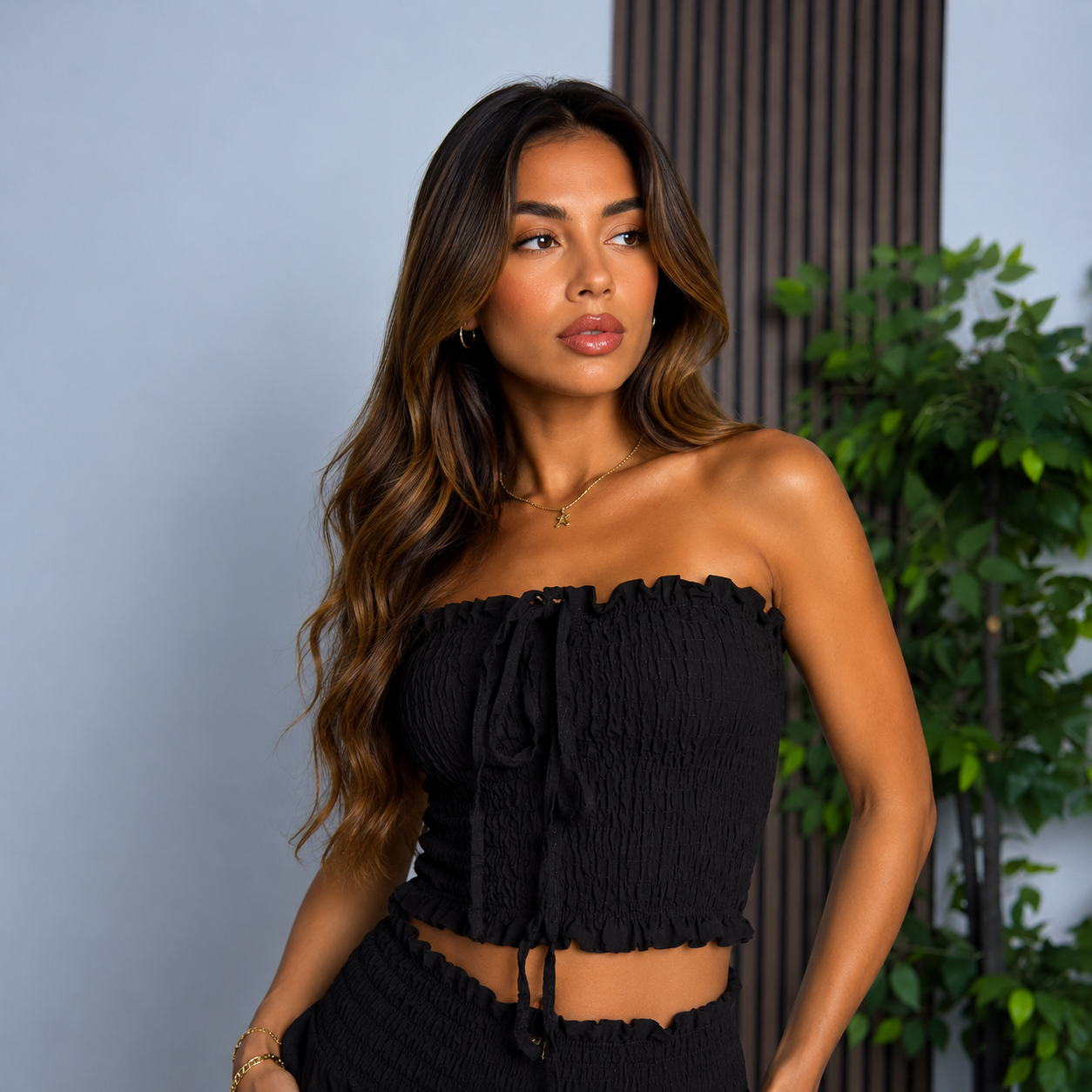 Amira – Conjunto Boho Chica de Dos Piezas